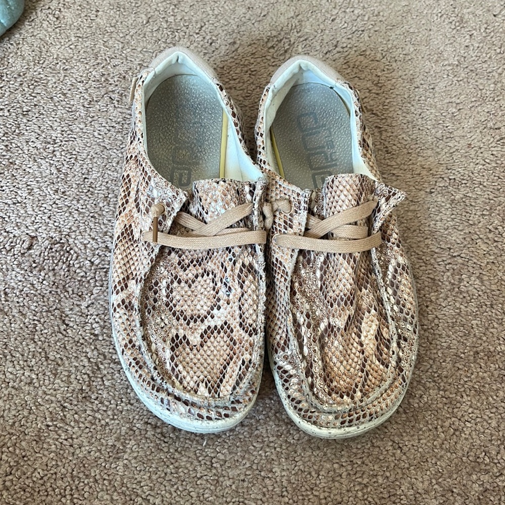 Snakeskin Heydudes